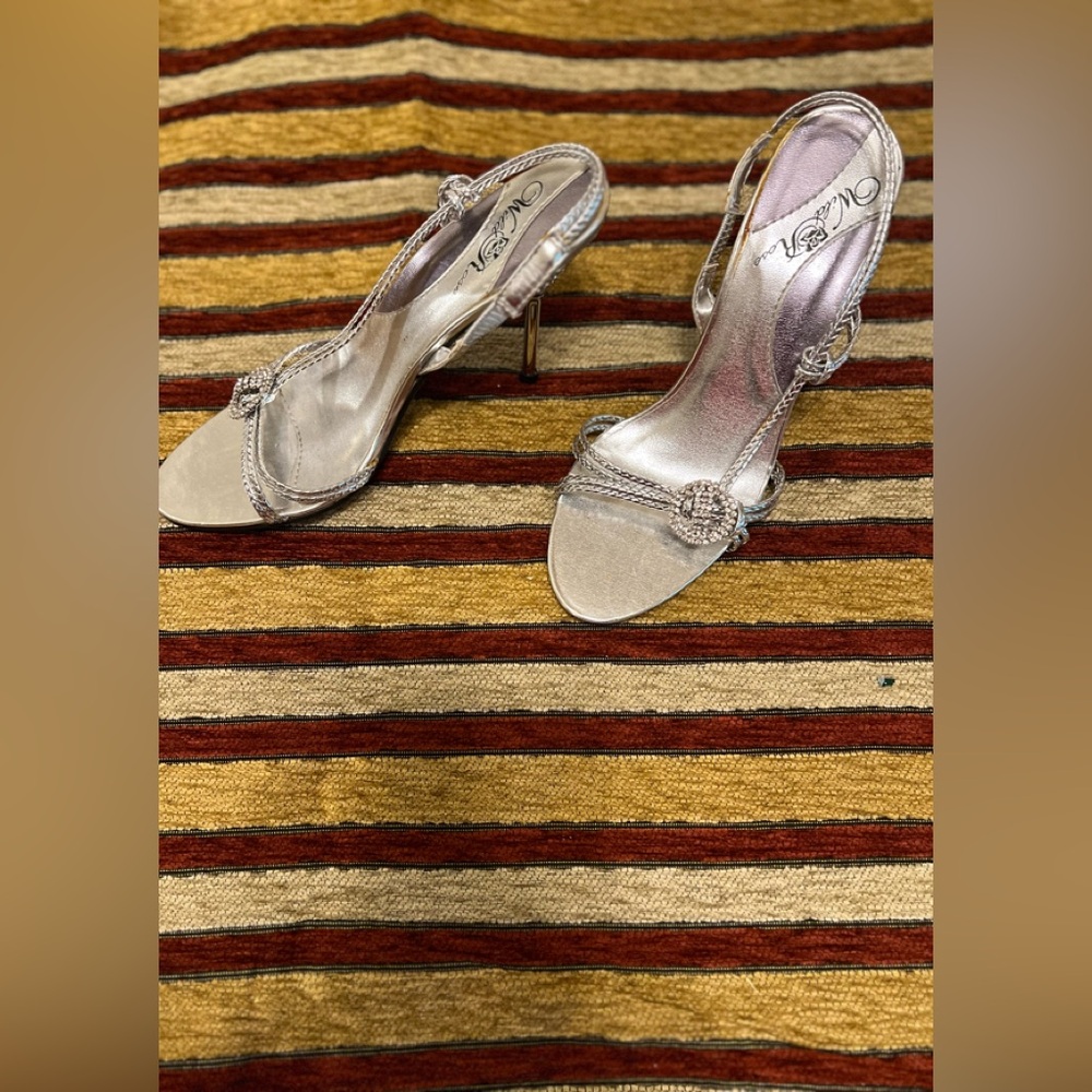 RHINESTONE SANDALS - Picture 3 of 6